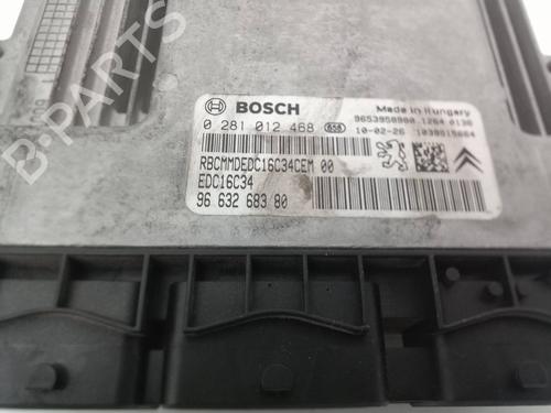 Engine control unit (ECU) CITROËN XSARA PICASSO (N68)  | BP8942474M57 
