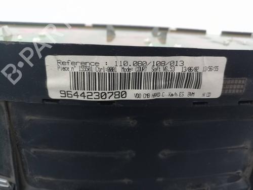 Instrument cluster PEUGEOT 406 Coupe (8C)  | BP12998661C47 