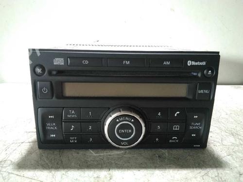 Bilradio NISSAN QASHQAI / QASHQAI +2 I (J10, NJ10, JJ10E)  | BP6088210E6 