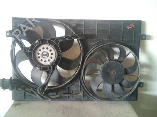 Kjølevifte elektrisk VW POLO (9N_, 9A_) 1.4 TDI (75 hp) 4571280