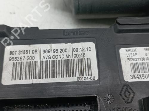 Left front window motor RENAULT MEGANE III Hatchback (BZ0/1_, B3_)  | BP20656985E21 