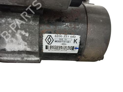 Starter RENAULT CLIO II (BB_, CB_)  | BP22898986M8 