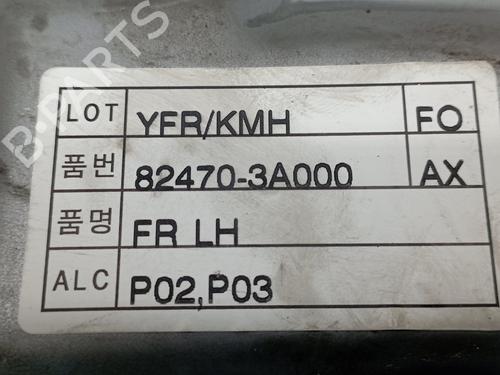 Front left window mechanism HYUNDAI TRAJET (FO) 2.0 CRDi | BP21500576C22 
