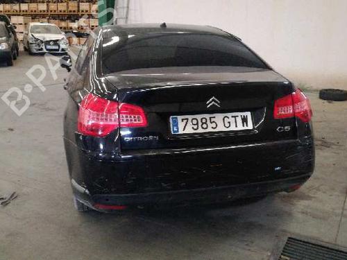Rear seat CITROËN C5 III (RD_) 2.0 HDi 140 (RDRHF8, RDRHFA, RDRHA8, RDRHAJ) | BP5999533C17 - Image 7