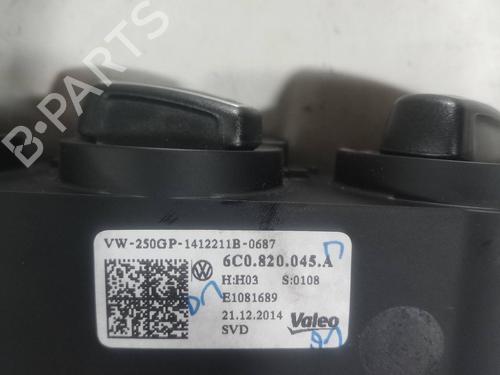 Climate control VW POLO V (6R1, 6C1) 1.4 TDI | BP6425800I5 