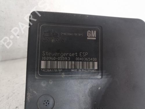 ABS pump OPEL ZAFIRA / ZAFIRA FAMILY B (A05) 1.9 CDTI (M75) | BP25250236M43 