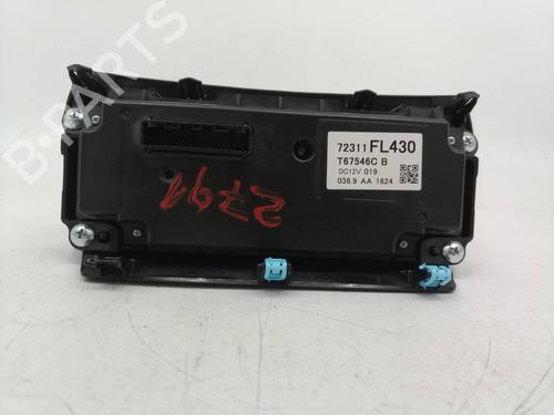 Climate control SUBARU XV (GT) 1.6 i AWD (GT3) | BP9672835I5 