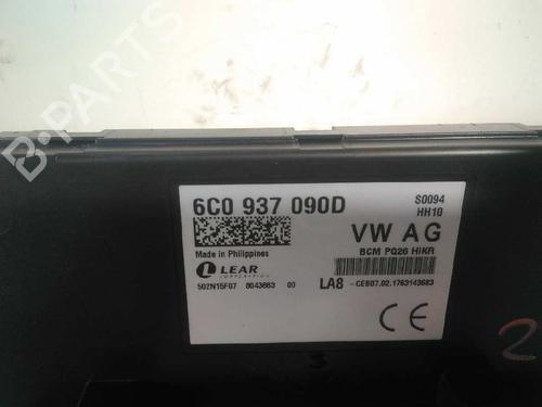Electronic module SKODA FABIA II (542) 1.6 TDI | BP5586322M83 