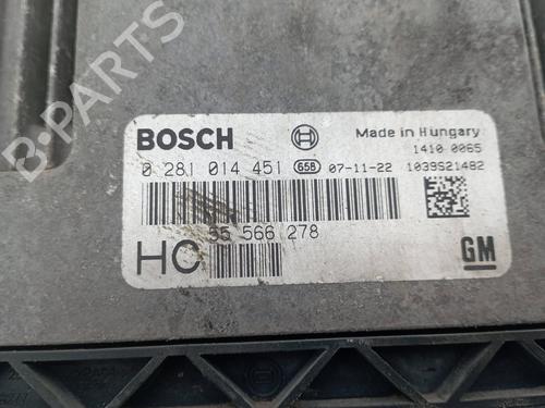 Engine control unit (ECU) OPEL ASTRA H (A04)  | BP12212539M57 