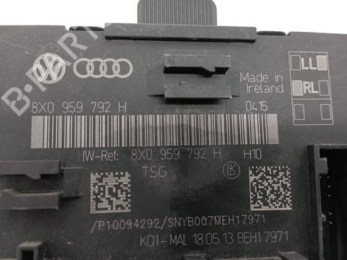 Electronic module SKODA SUPERB II Estate (3T5)  | BP10771297M83 