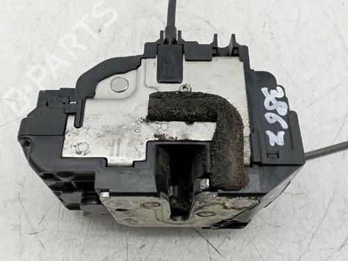 Front right lock NISSAN QASHQAI I (J10, NJ10)  | BP18862772C97