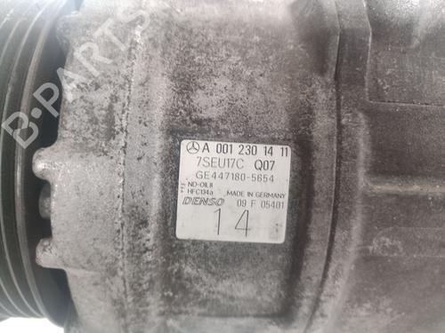 AC compressor MERCEDES-BENZ E-CLASS (W211) E 320 CDI (211.026) | BP33456173M34 - Image 4