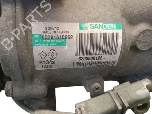AC compressor RENAULT CLIO III (BR0/1, CR0/1)  | BP26282529M34 