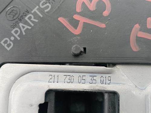 Rear left lock MERCEDES-BENZ E-CLASS (W211)  | BP17222035C100 