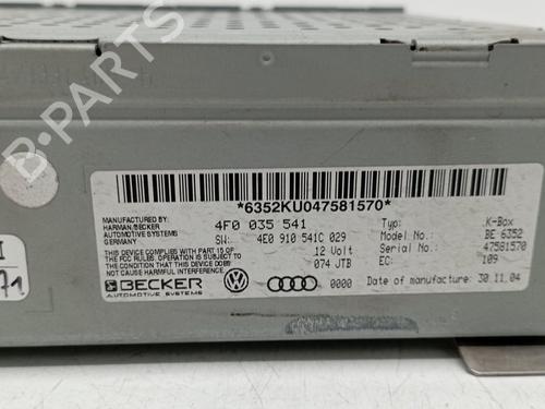 Radio AUDI A6 C6 (4F2)  | BP18079089E6 