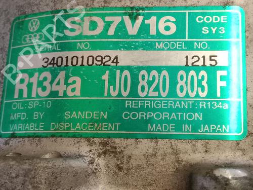 AC compressor SEAT IBIZA II (6K1) 1.9 TDI | BP30097506M34