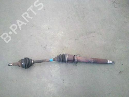 Used Right front driveshaft FORD FIESTA V (JH_, JD_) 1.4 16V (80 hp) 6093627