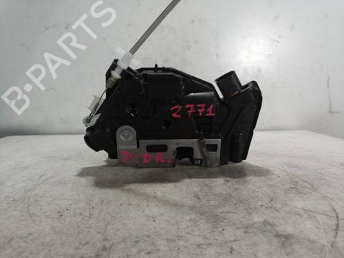 Front right lock SEAT IBIZA IV (6J5, 6P1) 1.4 TDI (75 hp) 6824365