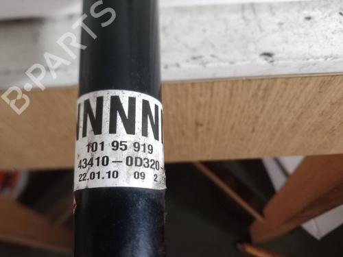 Right front driveshaft TOYOTA YARIS (_P13_)  | BP8143920M39 