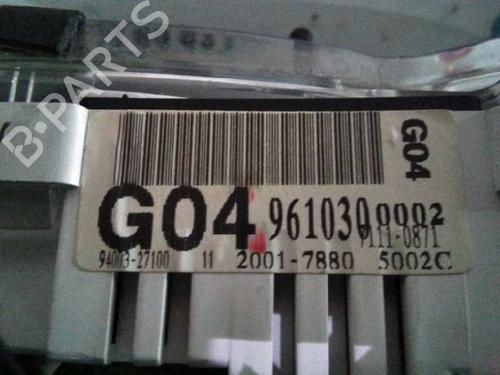 Instrument cluster HYUNDAI COUPE I (RD)  | BP2679491C47 