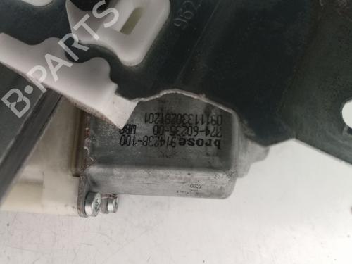 Front left window mechanism PEUGEOT 5008 (0U_, 0E_) 1.6 HDi | BP32115709C22 