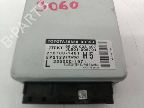 Electronic module TOYOTA YARIS (_P13_) 1.5 Hybrid (NHP130_, NHP130) | BP10252311M83 