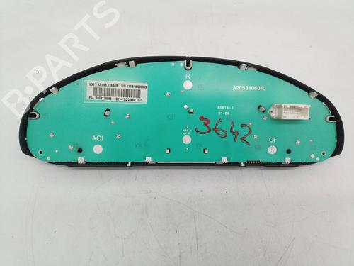 Instrument cluster PEUGEOT 407 (6D_)  | BP9672831C47 