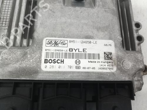 Engine control unit (ECU) FORD FOCUS II Saloon (DB_, FCH, DH) | BP38320998M57 - Image 3