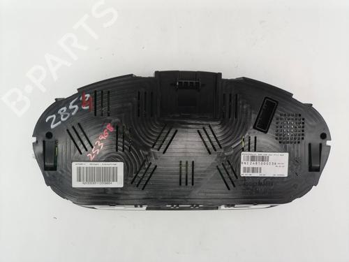 Instrument cluster RENAULT MEGANE III Hatchback (BZ0/1_, B3_) 1.6 16V (BZ1B, BZ1H) | BP8264420C47 