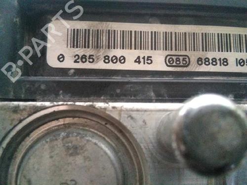ABS pump CITROËN BERLINGO / BERLINGO FIRST Box Body/MPV (M_) 2.0 HDI 90 (MBRHY, MCRHY) | BP4586320M43 