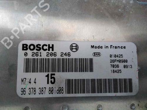 Engine control unit (ECU) CITROËN SAXO (S0, S1) 1.4 VTS | BP1177722M57 