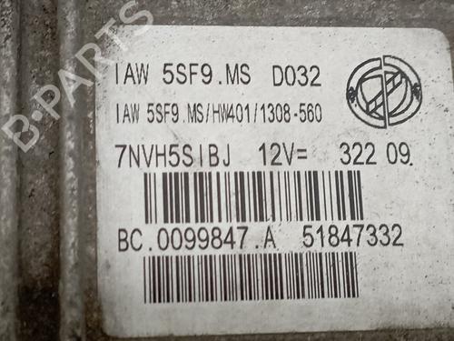 Engine control unit (ECU) FIAT 500 (312_)  | BP28805891M57