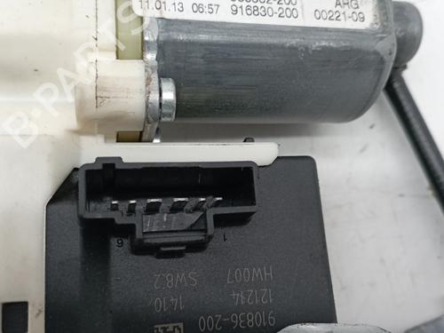 Rear left window mechanism RENAULT MEGANE III Hatchback (BZ0/1_, B3_)  | BP17647595C24 
