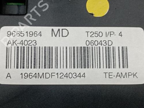 Fuse box CHEVROLET AVEO / KALOS Saloon (T250, T255)  | BP20648580E1 