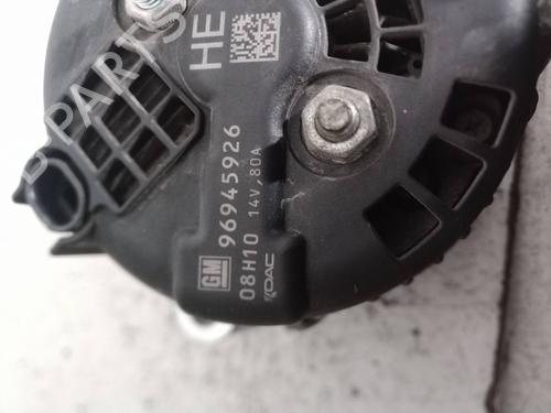 Alternator CHEVROLET AVEO / KALOS Hatchback (T250, T255) 1.2 | BP15877611M7