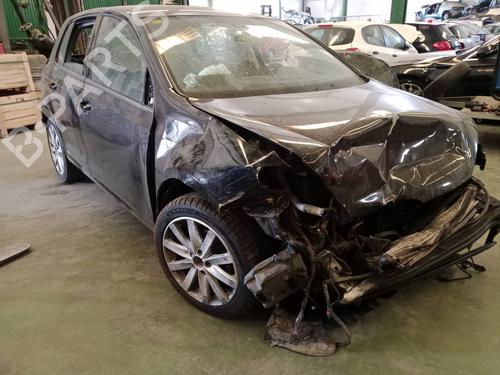 Heater blower motor VW GOLF VI (5K1)  | BP29822711M62 