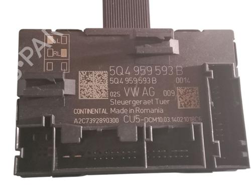 Used Electronic module SEAT LEON (5F1) [2012-2021]  25717458