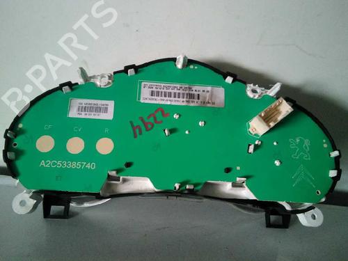 Instrument cluster CITROËN C1 (PM_, PN_) 1.0 | BP4937432C47 