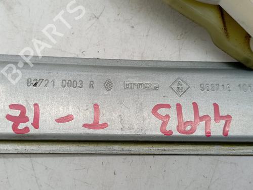 Rear left window mechanism RENAULT MEGANE III Hatchback (BZ0/1_, B3_)  | BP17647595C24 