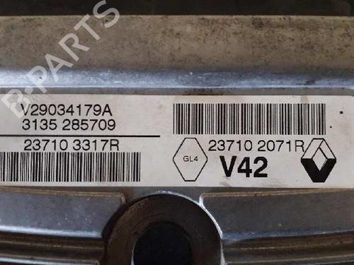 Engine control unit (ECU) DACIA SANDERO II  | BP1401815M57 