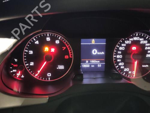 Rudehejsemekanisme ventre foran AUDI A4 B8 (8K2)  | BP19422918C22 