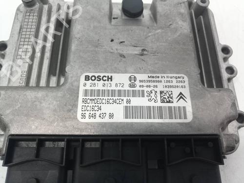 Engine control unit (ECU) CITROËN C3 Picasso (SH_)  | BP12212685M57 