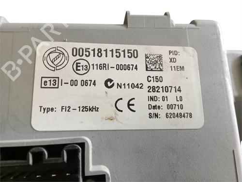Fuse box FIAT DOBLO Cargo (263_) 1.3 D Multijet | BP38595893E1 - Image 3
