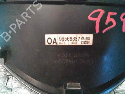Instrument cluster DAEWOO MATIZ (M100, M150) 0.8 | BP1076896C47 