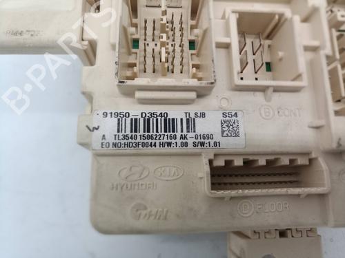 Fuse box HYUNDAI TUCSON (TL, TLE)  | BP9680606E1 