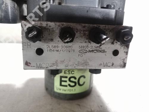 ABS pump HYUNDAI i30 (FD)  | BP6960480M43 