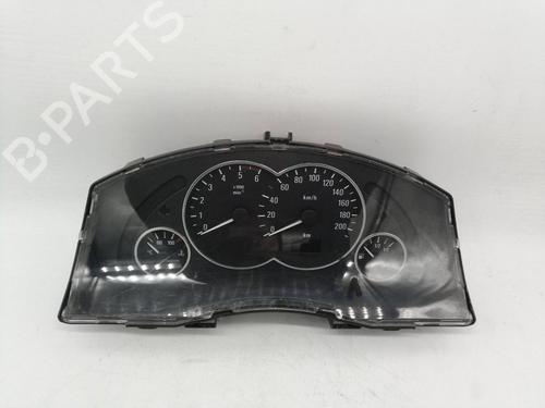 Used Instrument cluster OPEL MERIVA A MPV (X03) [2003-2010]  16582581