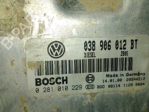Engine control unit (ECU) SEAT TOLEDO II (1M2) 1.9 TDI | BP1544324M57 