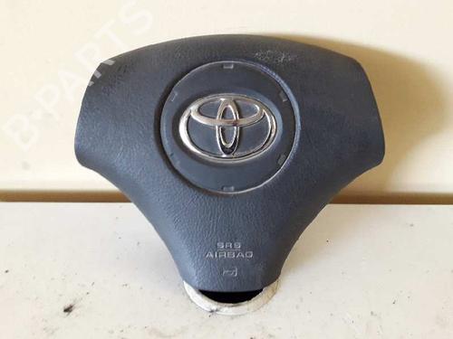 Airbag chauffør TOYOTA COROLLA Verso (ZER_, ZZE12_, R1_) 2.0 D-4D (CUR10_, CUR10R) (116 hp) 2843557