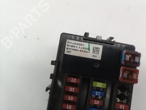 Fuse box HYUNDAI i20 II (GB, IB) 1.2 | BP20657008E1 